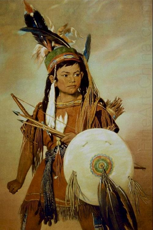 Indian Boy, George Catlin